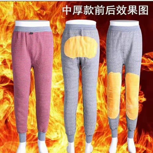 暖冬裝備 加厚加絨高腰保暖褲與電熱護(hù)膝護(hù)腰全解析