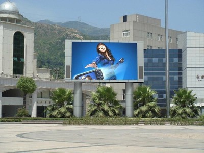 點亮陽江夜空 直插LED全彩顯示屏的卓越之選——深圳市中祥創新電子科技